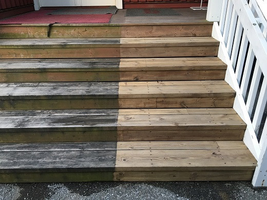 木製階段 アフター